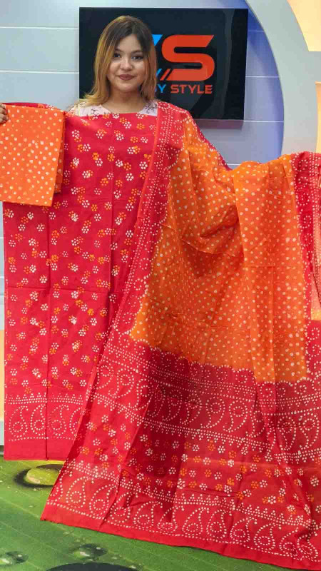 Batik Three Piece