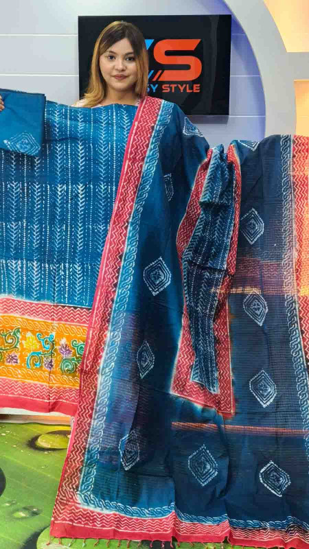 Batik Three Piece