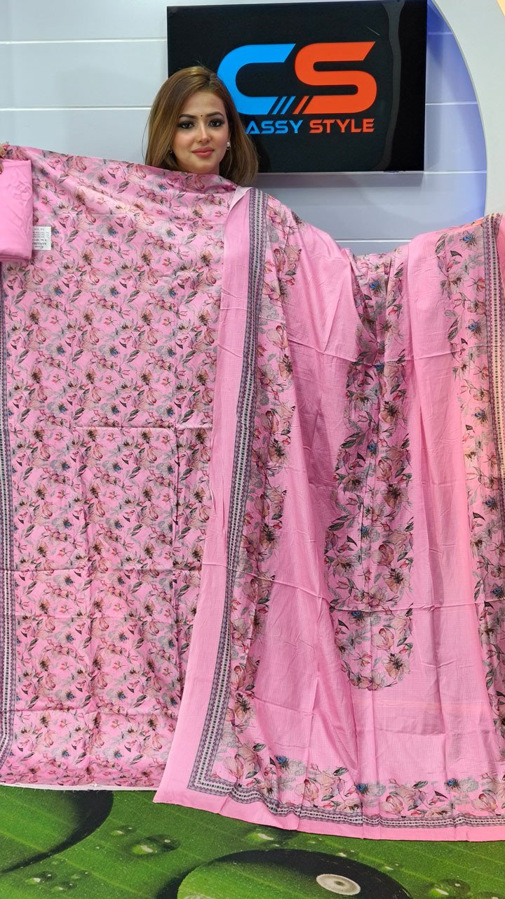 New Premium Riva Cotton Three Piece