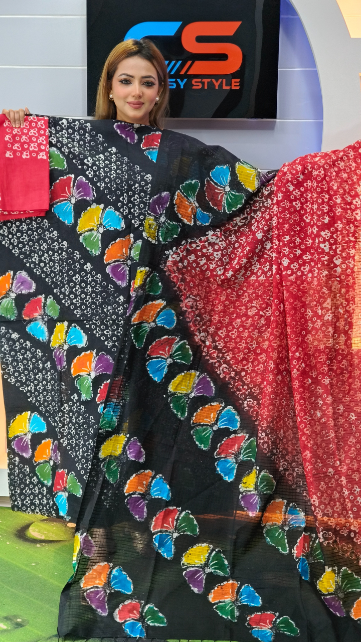 Tuli Batik Premium Cotton Three-Piece Set
