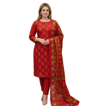 Jaipuri 3-Piece